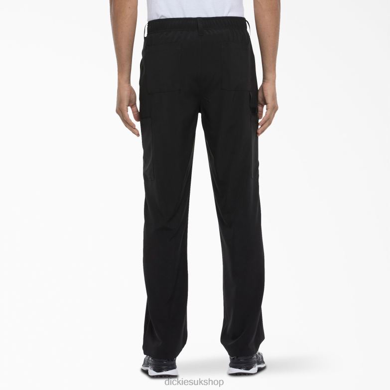 EDS Essentials Scrub Pants Men Dickies Black (BLK) 88T841370 Apparel