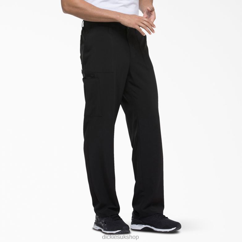 EDS Essentials Scrub Pants Men Dickies Black (BLK) 88T841370 Apparel
