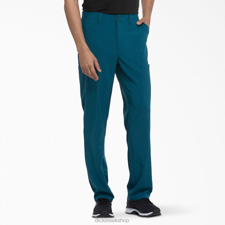 EDS Essentials Scrub Pants Men Dickies Caribbean Blue (CRB) 88T841372 Apparel