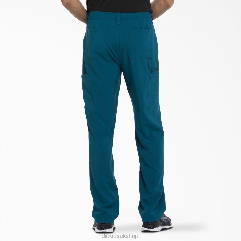 EDS Essentials Scrub Pants Men Dickies Caribbean Blue (CRB) 88T841372 Apparel