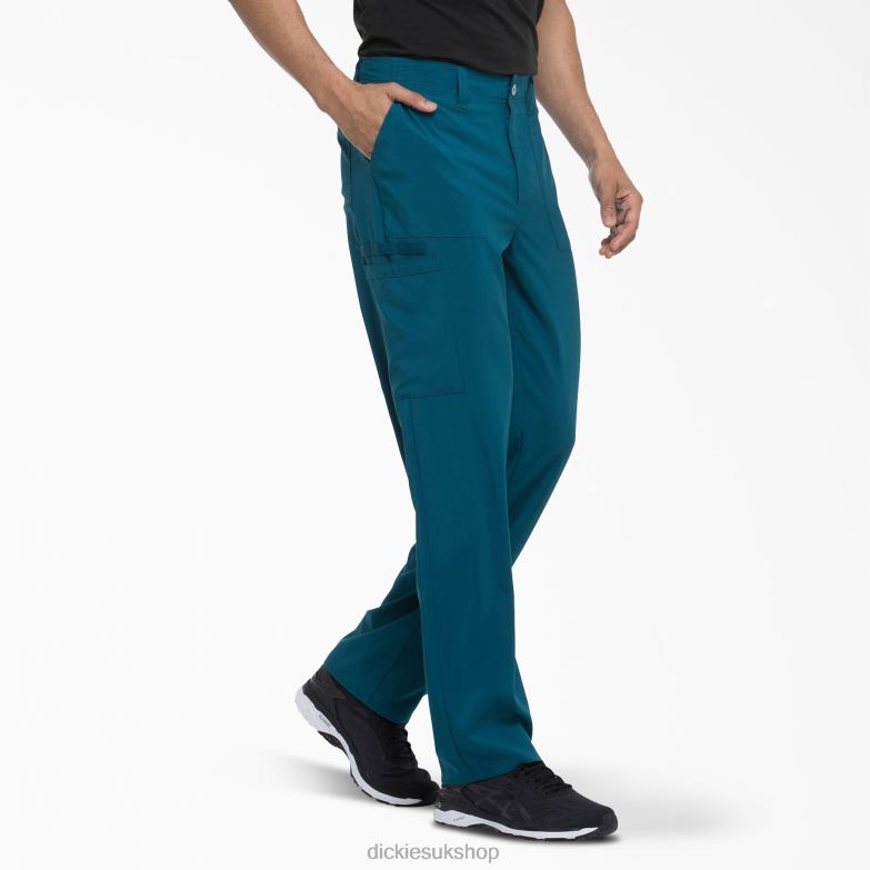EDS Essentials Scrub Pants Men Dickies Caribbean Blue (CRB) 88T841372 Apparel