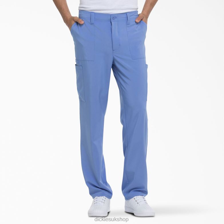 EDS Essentials Scrub Pants Men Dickies Ceil Blue (CBL) 88T841371 Apparel