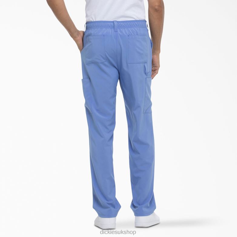 EDS Essentials Scrub Pants Men Dickies Ceil Blue (CBL) 88T841371 Apparel