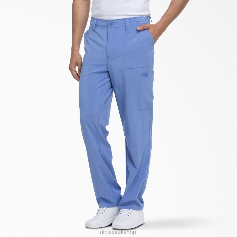 EDS Essentials Scrub Pants Men Dickies Ceil Blue (CBL) 88T841371 Apparel