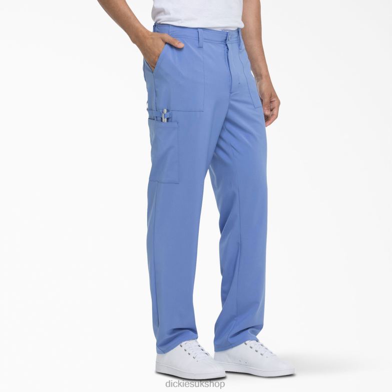 EDS Essentials Scrub Pants Men Dickies Ceil Blue (CBL) 88T841371 Apparel