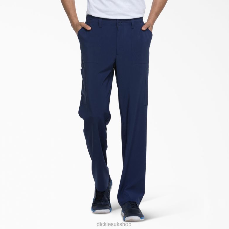 EDS Essentials Scrub Pants Men Dickies Navy Blue (NYPS) 88T841379 Apparel