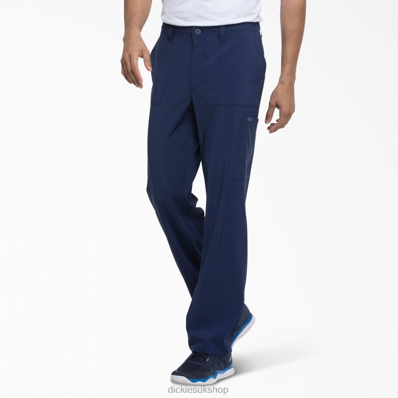 EDS Essentials Scrub Pants Men Dickies Navy Blue (NYPS) 88T841379 Apparel