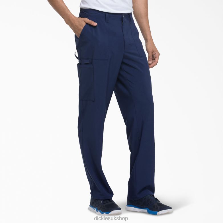 EDS Essentials Scrub Pants Men Dickies Navy Blue (NYPS) 88T841379 Apparel