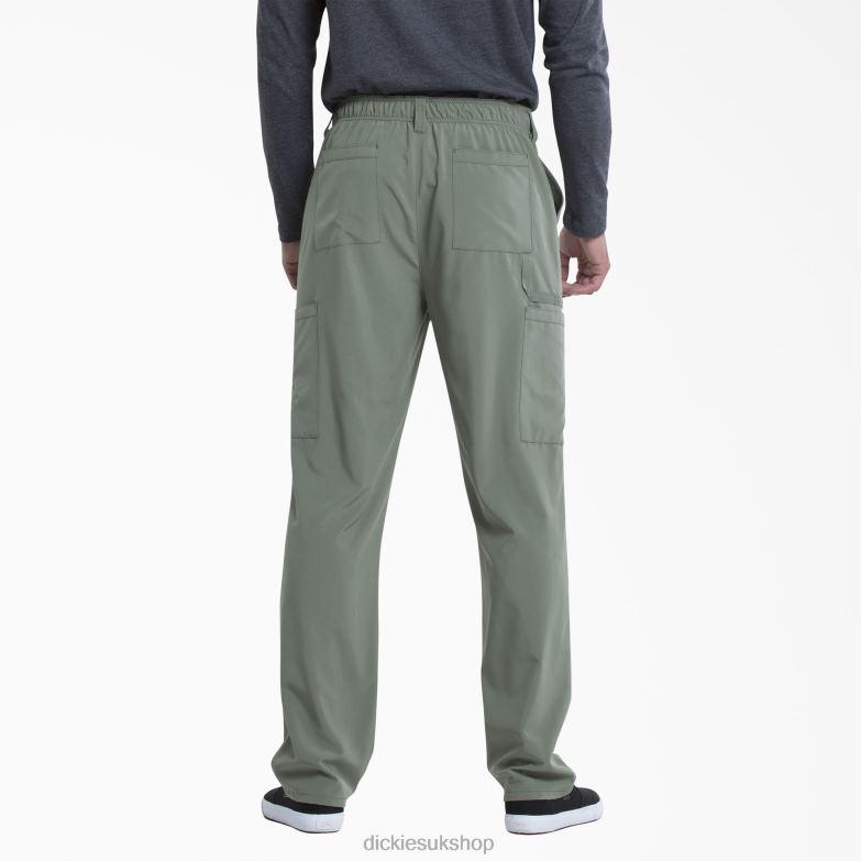 EDS Essentials Scrub Pants Men Dickies Olive Green (OLI) 88T841380 Apparel