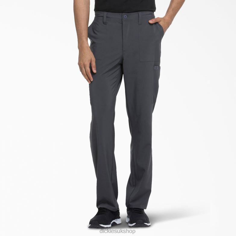 EDS Essentials Scrub Pants Men Dickies Pewter Gray (PEW) 88T841381 Apparel