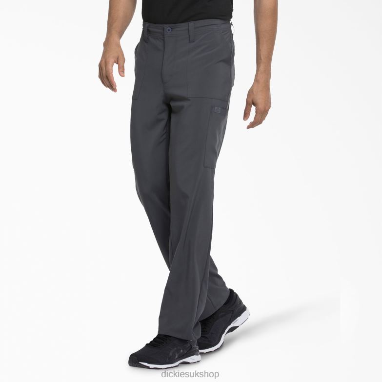 EDS Essentials Scrub Pants Men Dickies Pewter Gray (PEW) 88T841381 Apparel