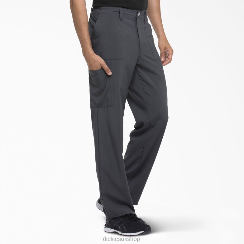 EDS Essentials Scrub Pants Men Dickies Pewter Gray (PEW) 88T841381 Apparel