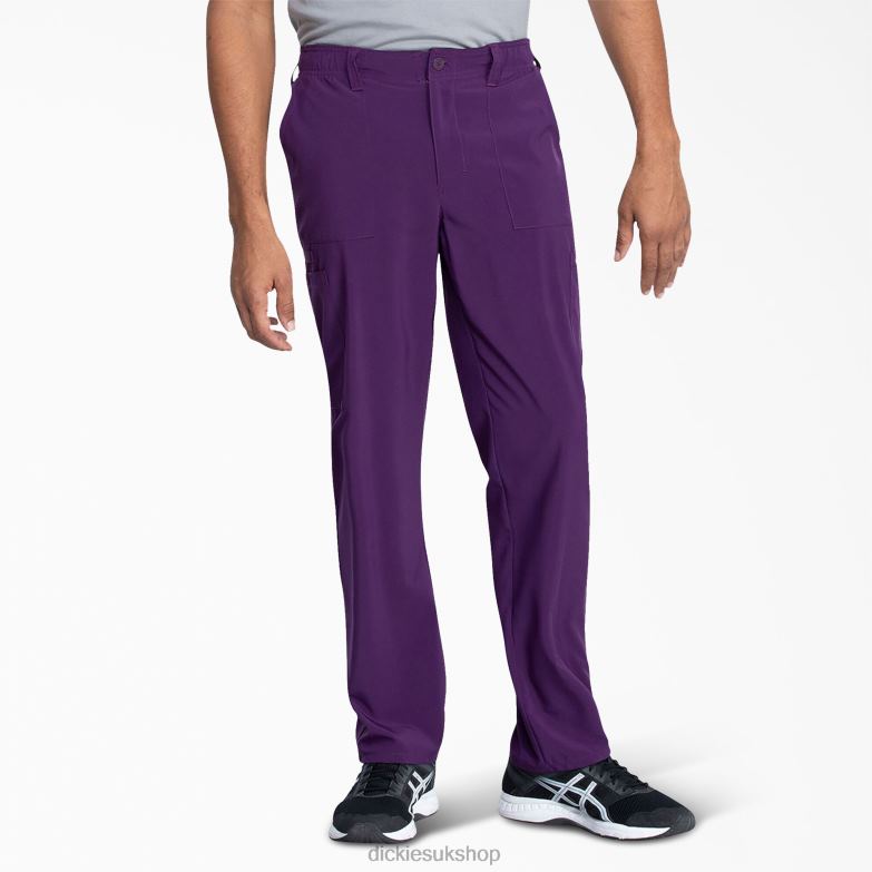EDS Essentials Scrub Pants Men Dickies Purple Eggplant (EGG) 88T841375 Apparel