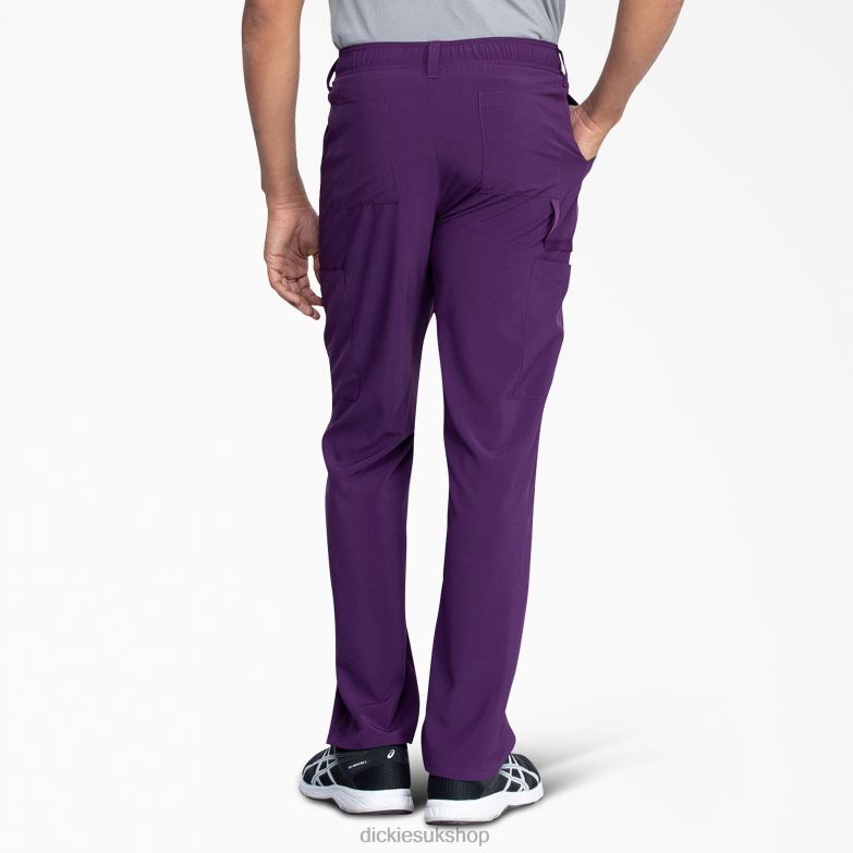 EDS Essentials Scrub Pants Men Dickies Purple Eggplant (EGG) 88T841375 Apparel