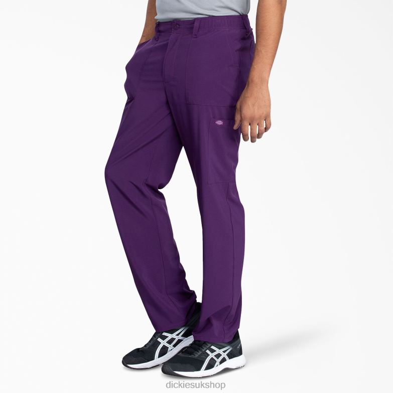 EDS Essentials Scrub Pants Men Dickies Purple Eggplant (EGG) 88T841375 Apparel