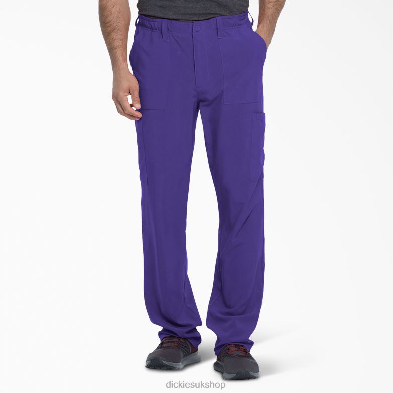 EDS Essentials Scrub Pants Men Dickies Purple Grape (GP) 88T841377 Apparel