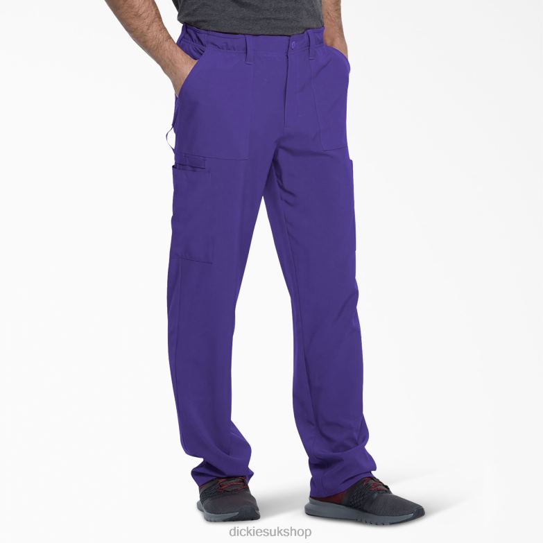 EDS Essentials Scrub Pants Men Dickies Purple Grape (GP) 88T841377 Apparel