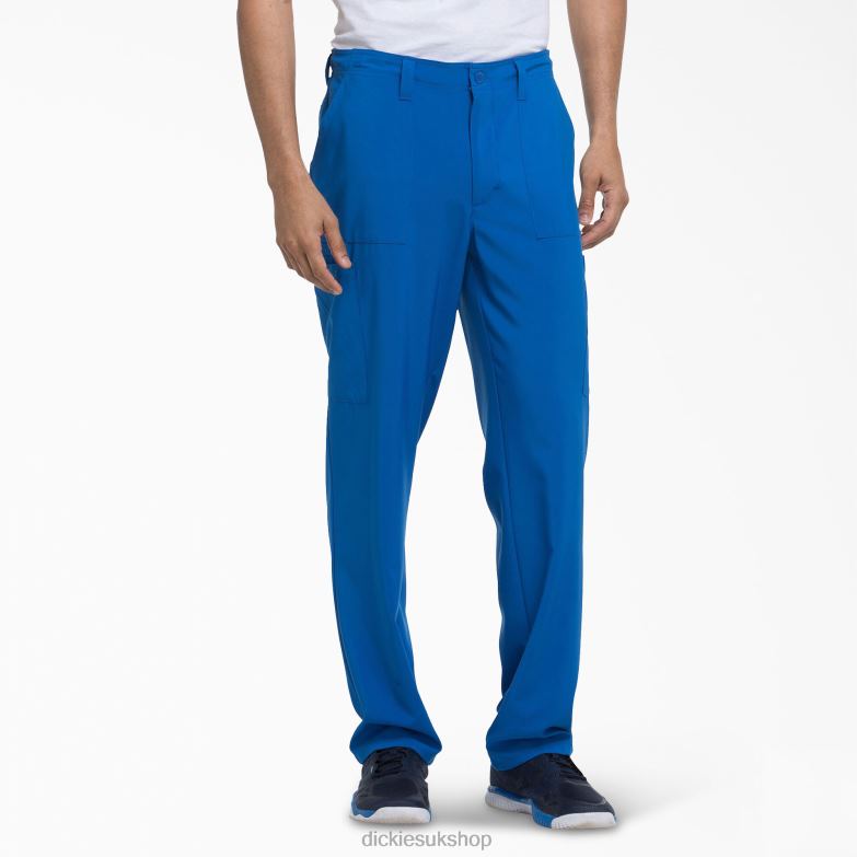 EDS Essentials Scrub Pants Men Dickies Royal Blue (RB) 88T841382 Apparel