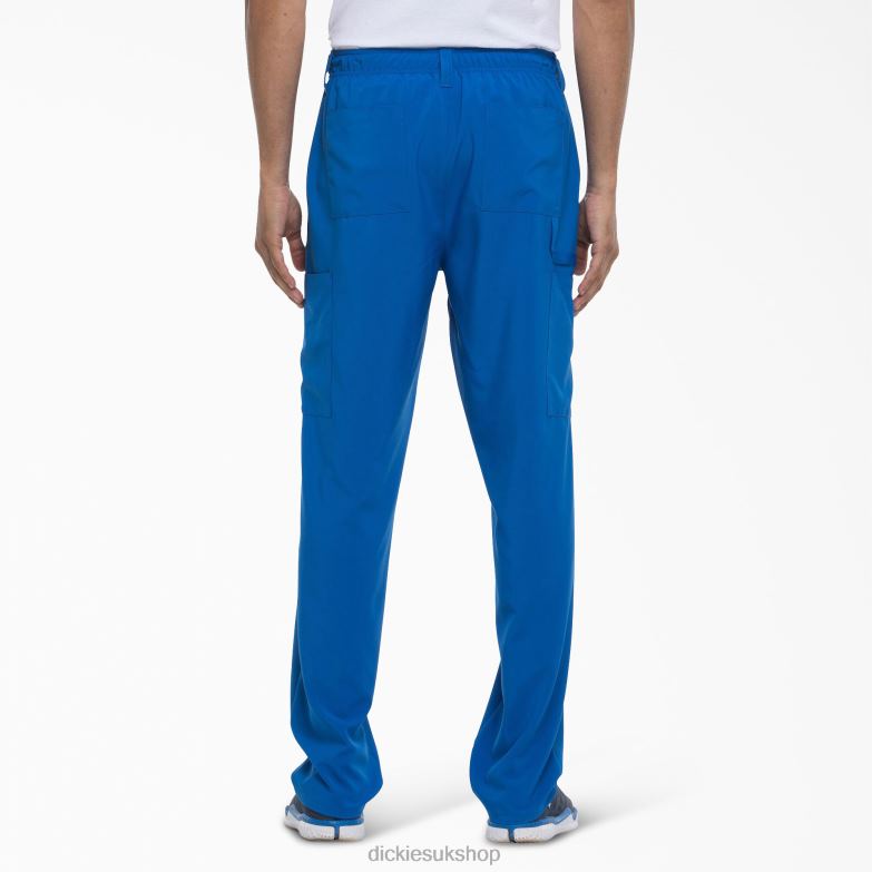 EDS Essentials Scrub Pants Men Dickies Royal Blue (RB) 88T841382 Apparel