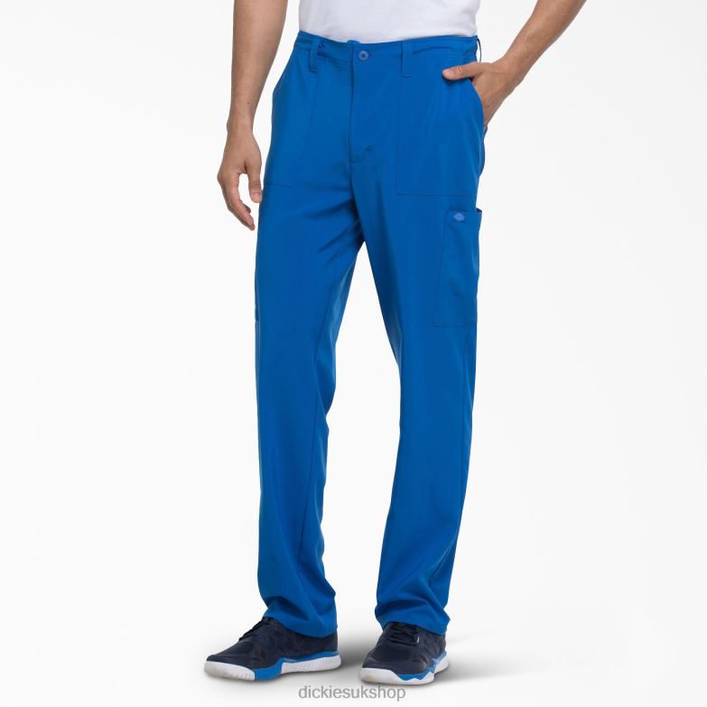 EDS Essentials Scrub Pants Men Dickies Royal Blue (RB) 88T841382 Apparel