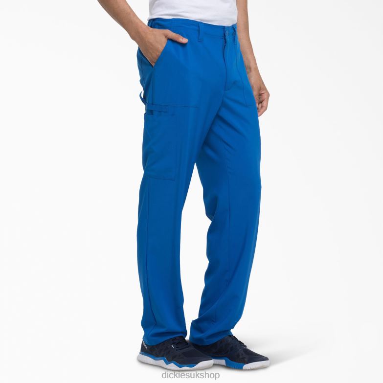 EDS Essentials Scrub Pants Men Dickies Royal Blue (RB) 88T841382 Apparel