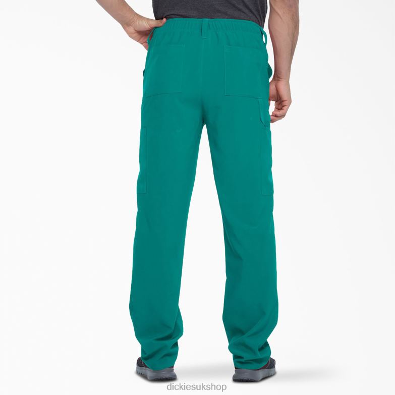 EDS Essentials Scrub Pants Men Dickies Teal (DTL) 88T841373 Apparel