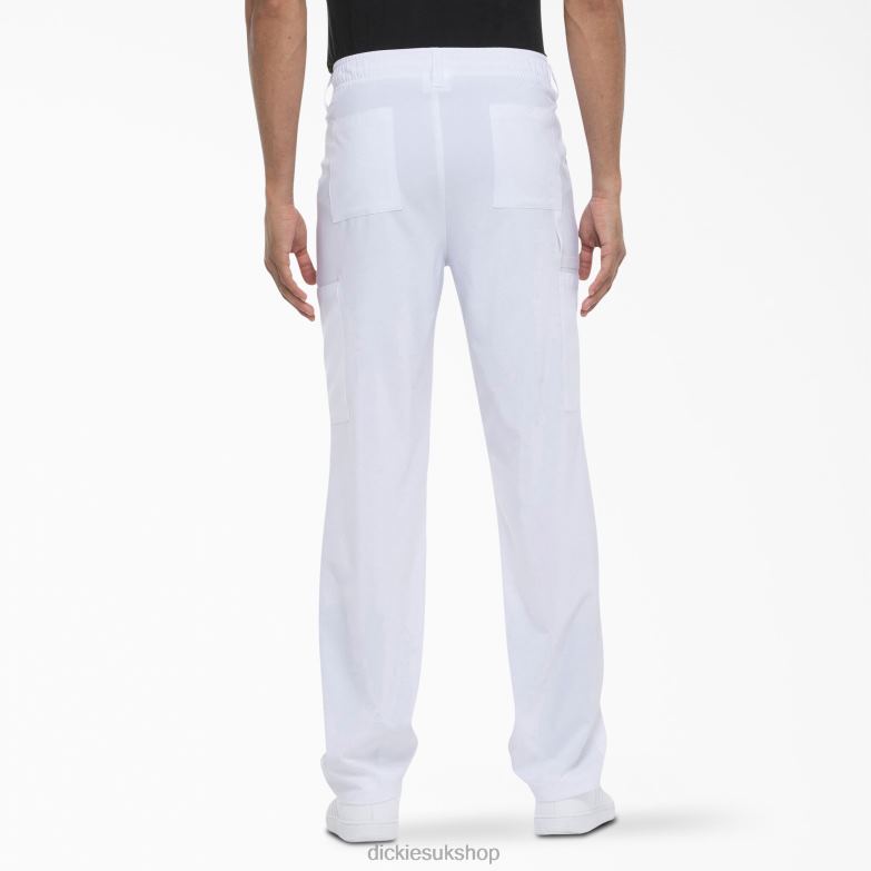 EDS Essentials Scrub Pants Men Dickies White (DWH) 88T841374 Apparel
