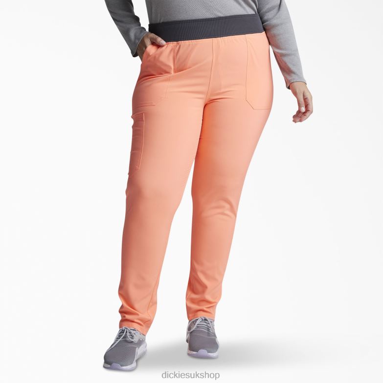 EDS Essentials Tapered Leg Scrub Pants Women Dickies New Dawn (DAW) 88T842514 Apparel
