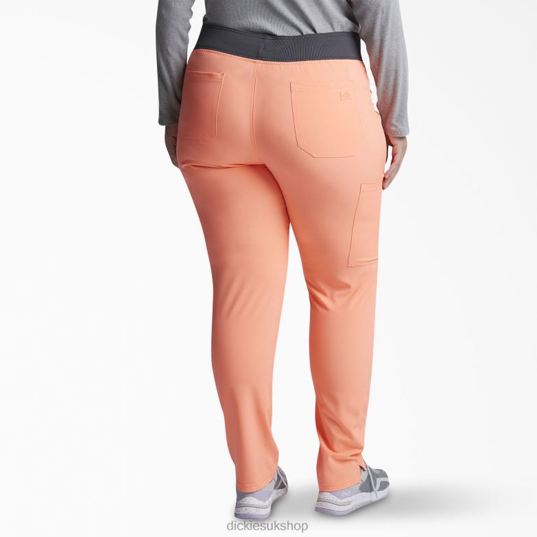 EDS Essentials Tapered Leg Scrub Pants Women Dickies New Dawn (DAW) 88T842514 Apparel