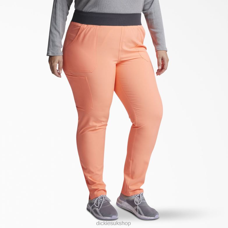 EDS Essentials Tapered Leg Scrub Pants Women Dickies New Dawn (DAW) 88T842514 Apparel
