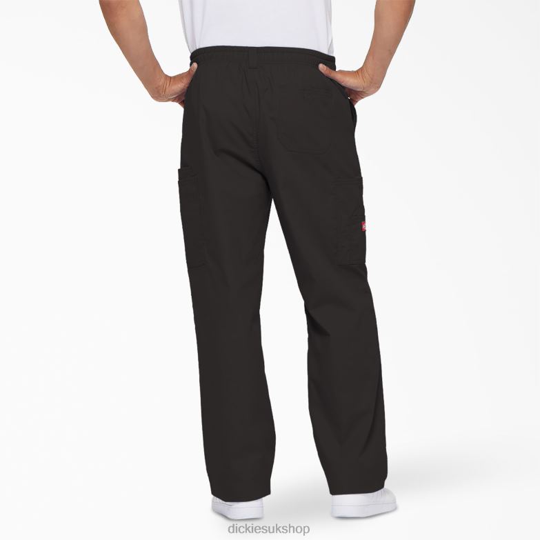 EDS Signature Cargo Scrub Pants Men Dickies Black (BLK) 88T841220 Apparel