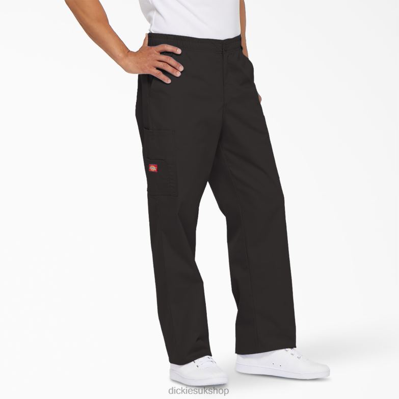 EDS Signature Cargo Scrub Pants Men Dickies Black (BLK) 88T841220 Apparel