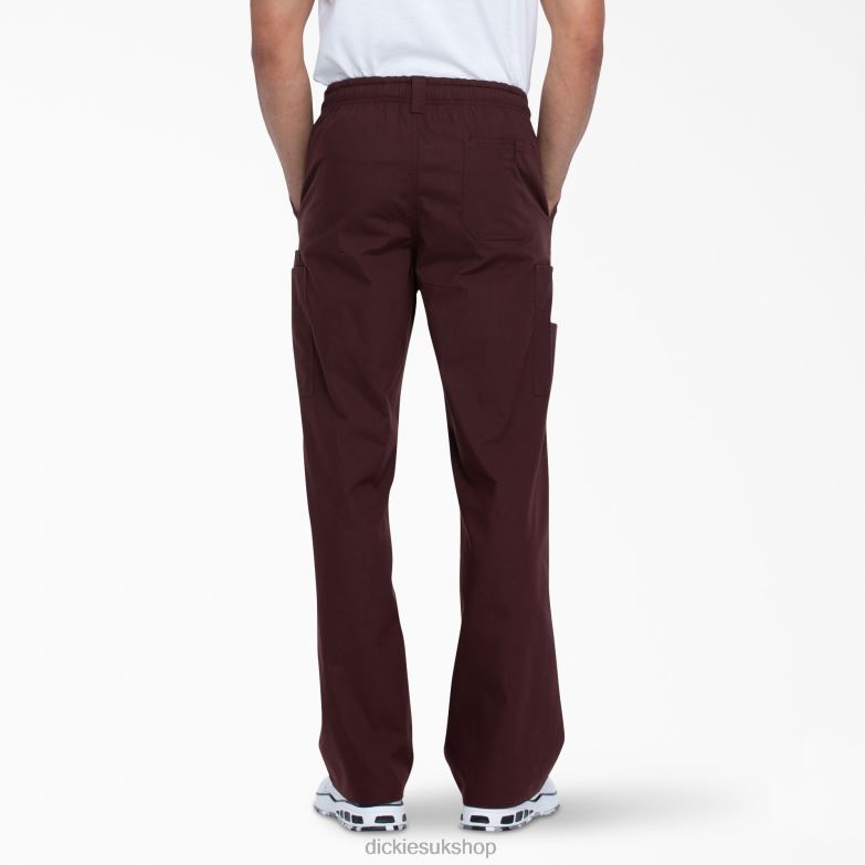 EDS Signature Cargo Scrub Pants Men Dickies Espresso (ESR) 88T841224 Apparel