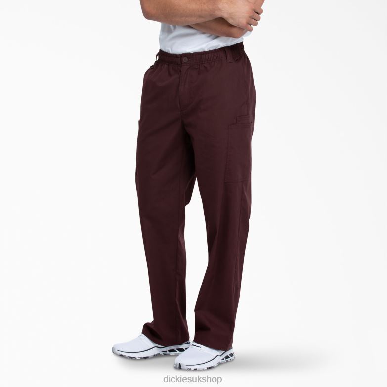EDS Signature Cargo Scrub Pants Men Dickies Espresso (ESR) 88T841224 Apparel