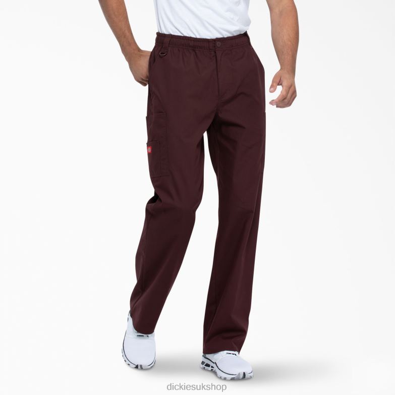 EDS Signature Cargo Scrub Pants Men Dickies Espresso (ESR) 88T841224 Apparel