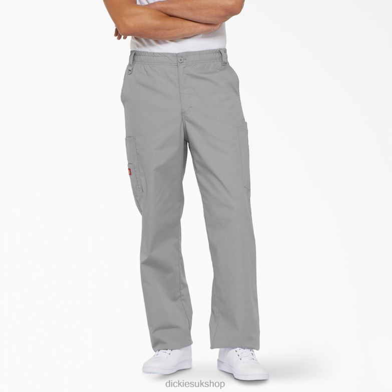EDS Signature Cargo Scrub Pants Men Dickies Gray (GY) 88T841225 Apparel