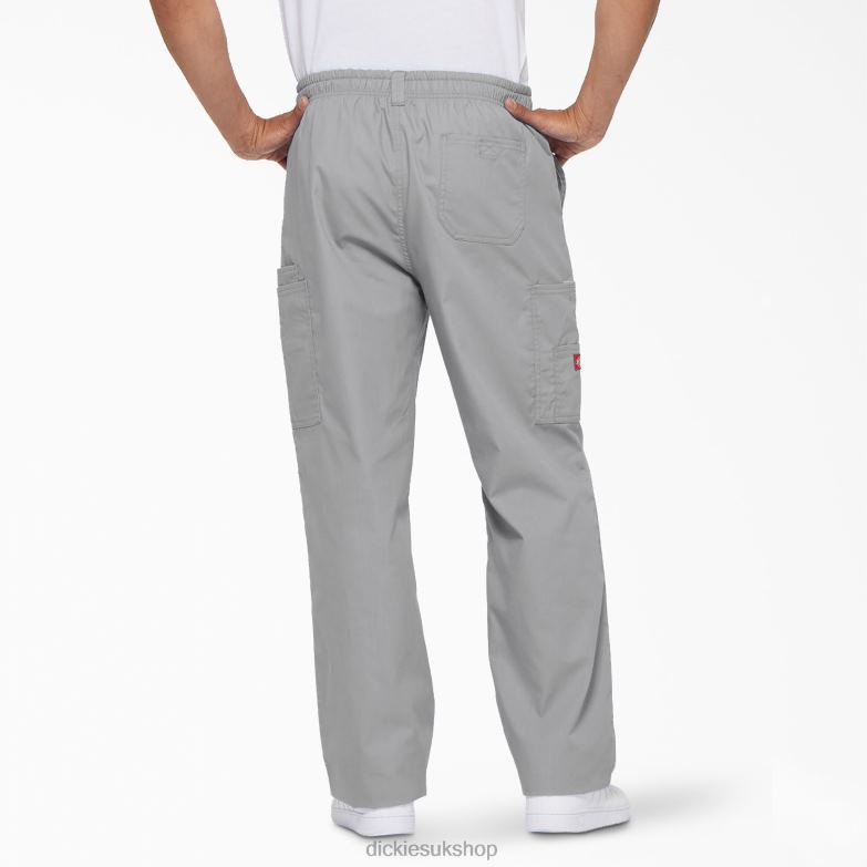 EDS Signature Cargo Scrub Pants Men Dickies Gray (GY) 88T841225 Apparel