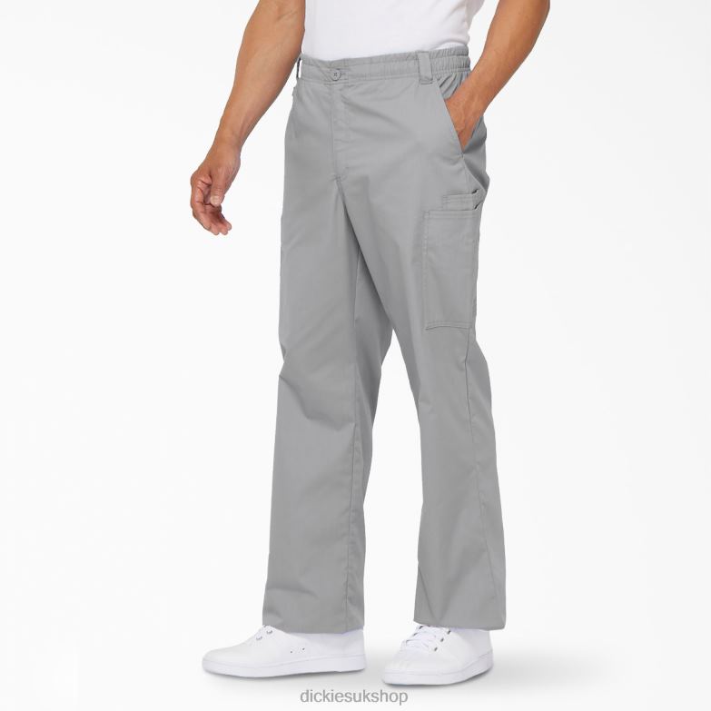 EDS Signature Cargo Scrub Pants Men Dickies Gray (GY) 88T841225 Apparel