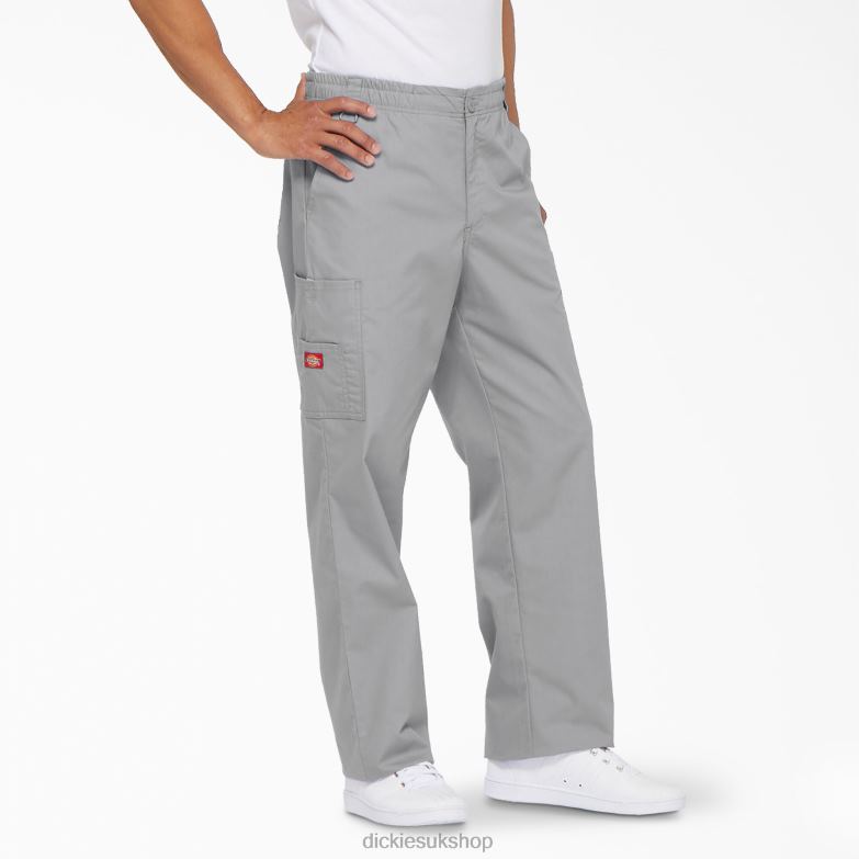 EDS Signature Cargo Scrub Pants Men Dickies Gray (GY) 88T841225 Apparel