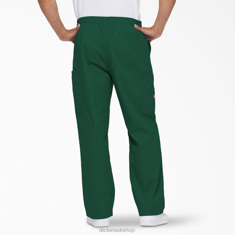 EDS Signature Cargo Scrub Pants Men Dickies Hunter Green (HTR) 88T841226 Apparel
