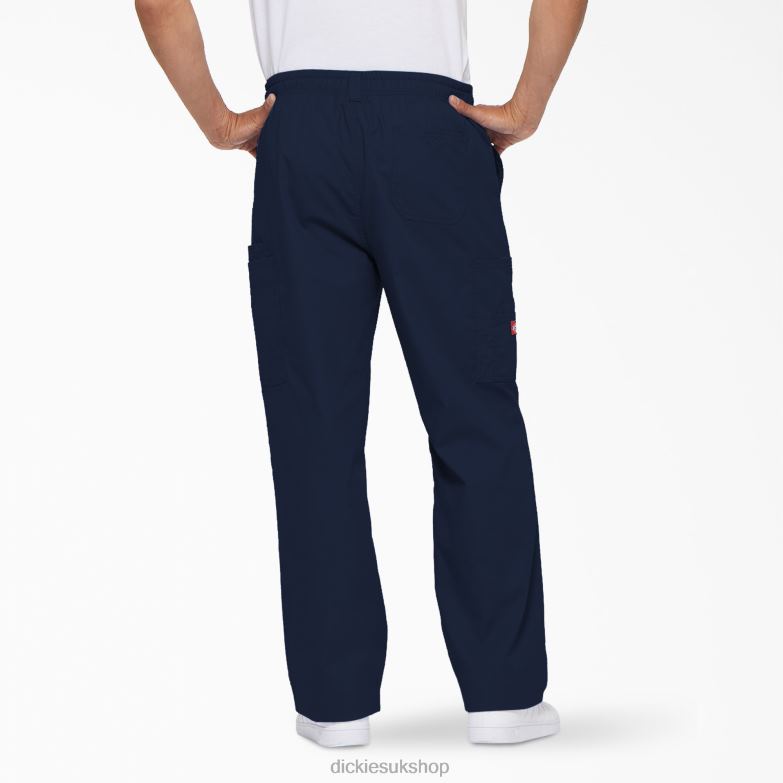 EDS Signature Cargo Scrub Pants Men Dickies Navy Blue (NVY) 88T841228 Apparel
