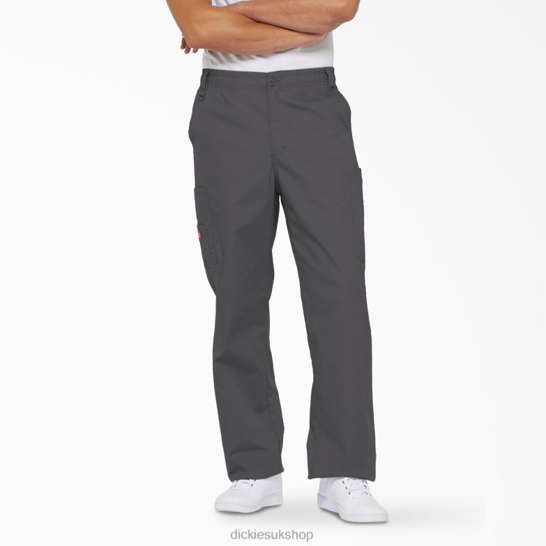 EDS Signature Cargo Scrub Pants Men Dickies Pewter Gray (PEW) 88T841230 Apparel