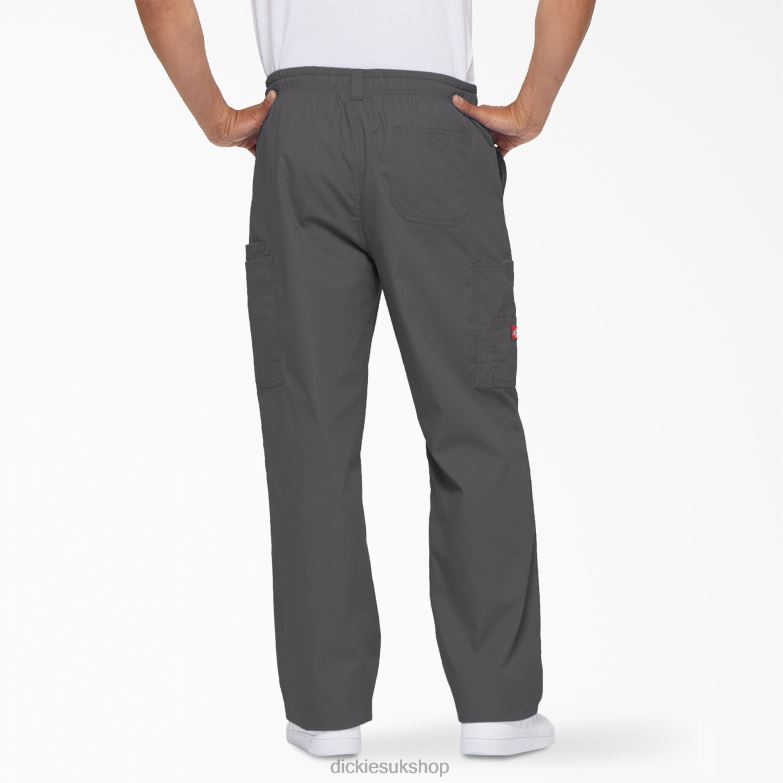 EDS Signature Cargo Scrub Pants Men Dickies Pewter Gray (PEW) 88T841230 Apparel