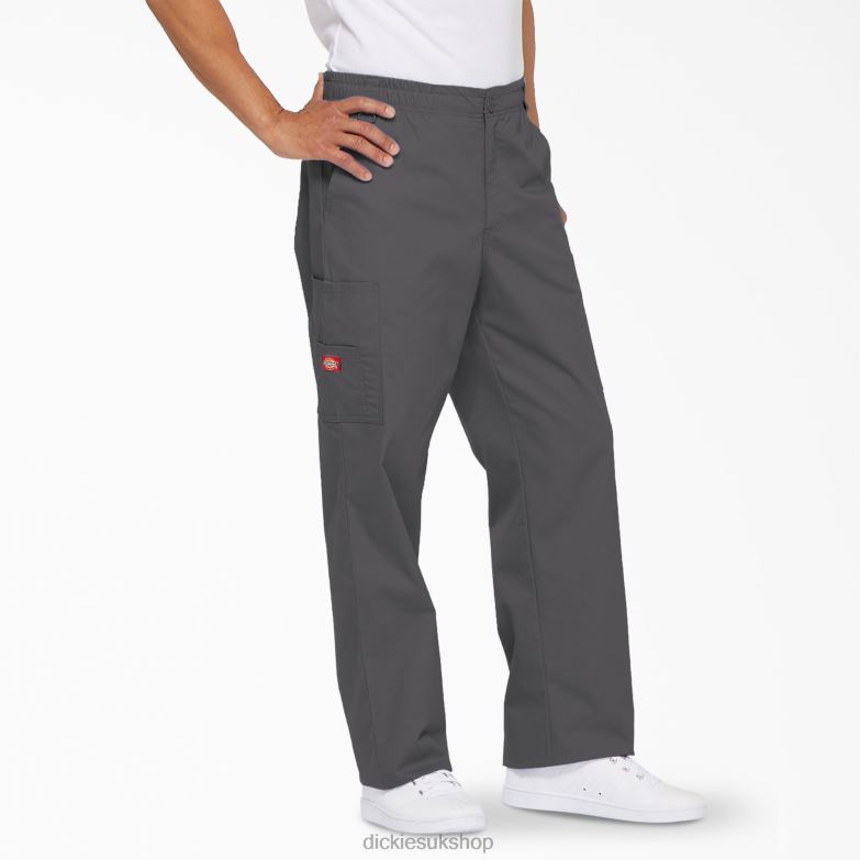 EDS Signature Cargo Scrub Pants Men Dickies Pewter Gray (PEW) 88T841230 Apparel