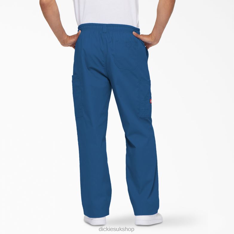 EDS Signature Cargo Scrub Pants Men Dickies Royal Blue (RB) 88T841231 Apparel
