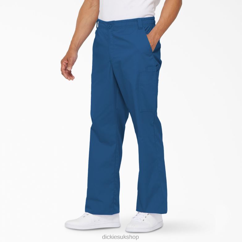 EDS Signature Cargo Scrub Pants Men Dickies Royal Blue (RB) 88T841231 Apparel