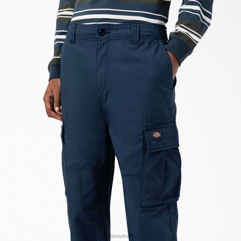 Eagle Bend Relaxed Fit Double Knee Cargo Pants Men Dickies Airforce Blue (AF) 88T84204 Apparel