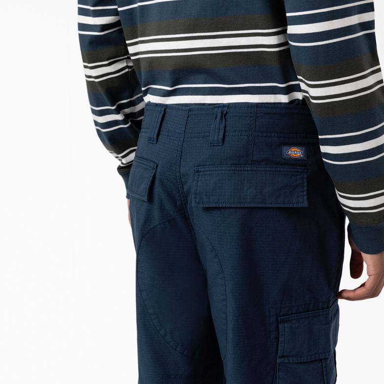 Eagle Bend Relaxed Fit Double Knee Cargo Pants Men Dickies Airforce Blue (AF) 88T84204 Apparel