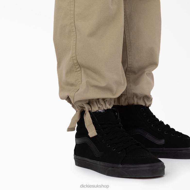 Eagle Bend Relaxed Fit Double Knee Cargo Pants Men Dickies Desert Sand (DS) 88T84206 Apparel