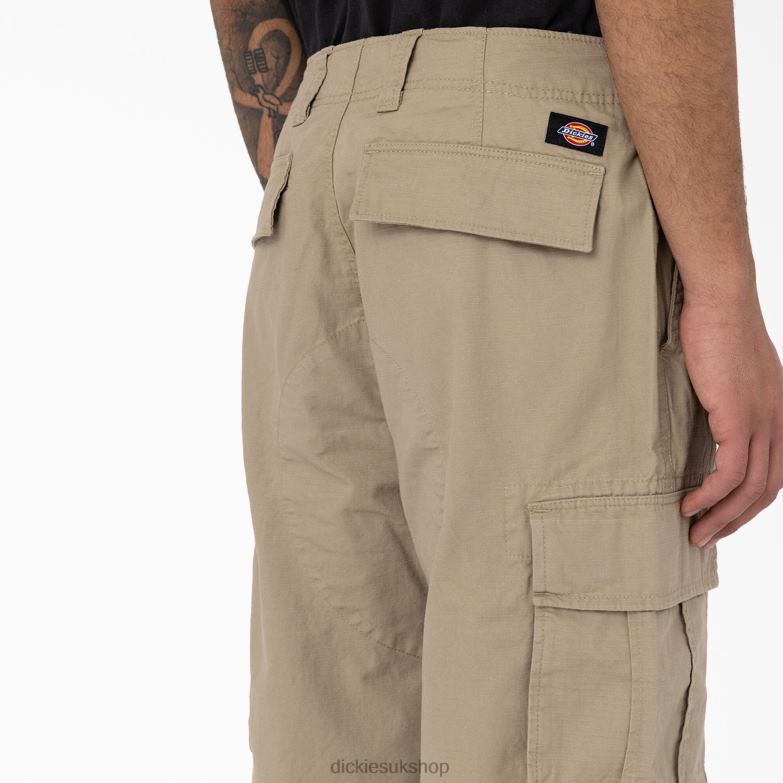 Eagle Bend Relaxed Fit Double Knee Cargo Pants Men Dickies Desert Sand (DS) 88T84206 Apparel